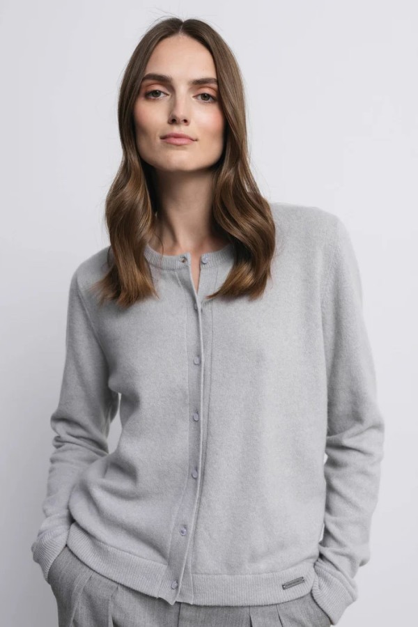 Robi Agnes. Kardiganas margot light grey 
