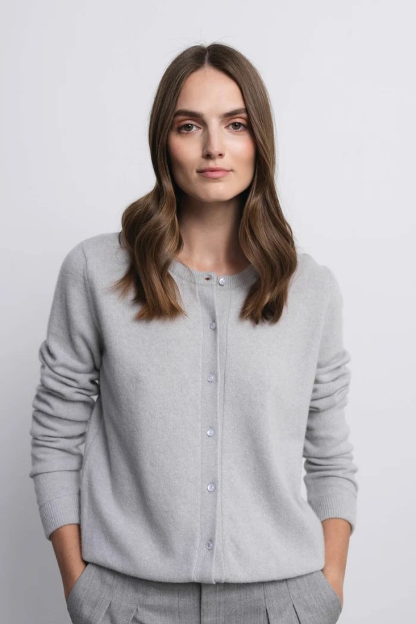 Robi Agnes. Kardiganas margot light grey 