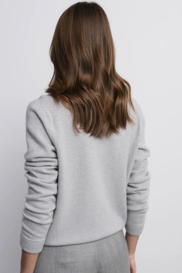 Robi Agnes. Kardiganas margot light grey 
