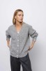 robi agnes. Laure kardiganas light grey 