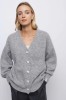 robi agnes. Laure kardiganas light grey 