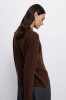 robi agnes. Lea megztinis brown