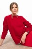 robi agnes. Lea megztinis raudonas