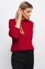 robi agnes. Lea megztinis raudonas