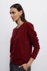 robi agnes. MARGOT kardiganas burgundy 