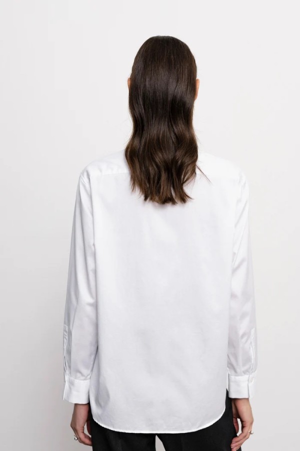 robi agnes. marškiniai NORA white