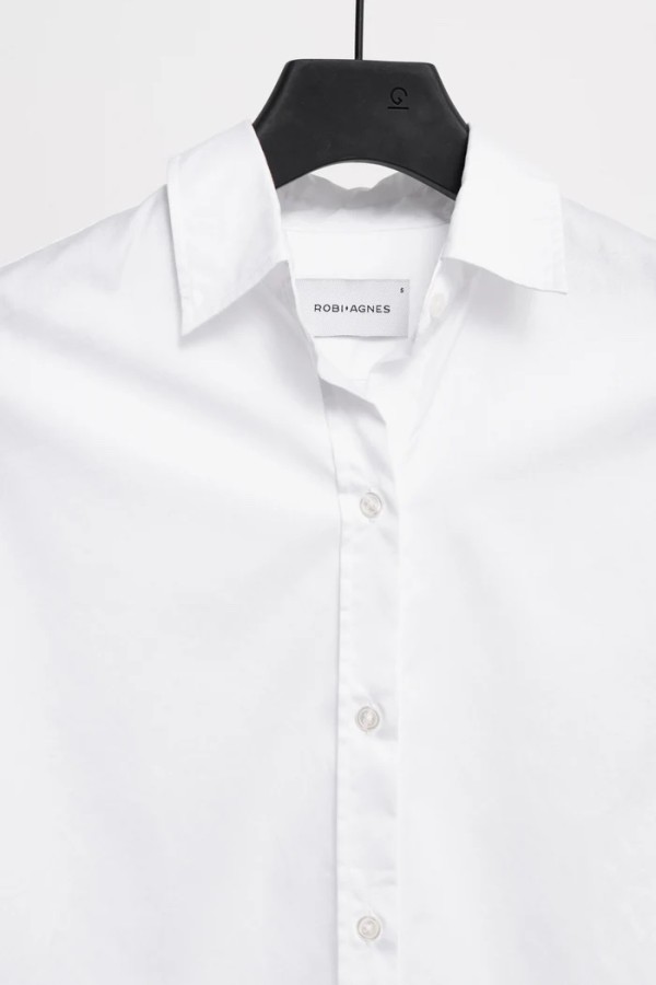 robi agnes. marškiniai NORA white