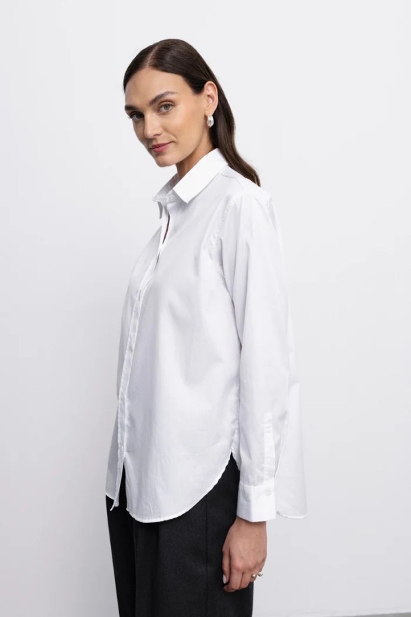 robi agnes. marškiniai NORA white