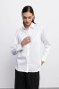 robi agnes. marškiniai NORA white
