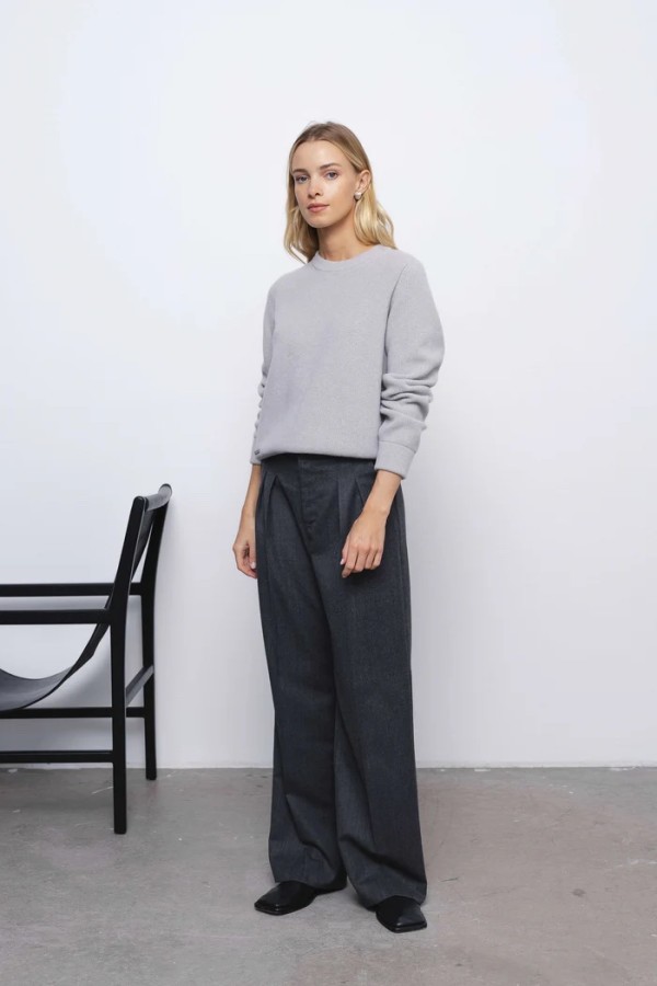 ROBI AGNES. MEGZTINIS Michelle light grey