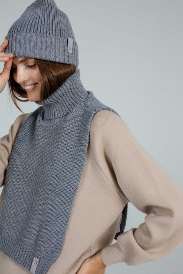 robi agnes. Monet unisex kepurė grey robi agnes. Monet unisex kepurė grey