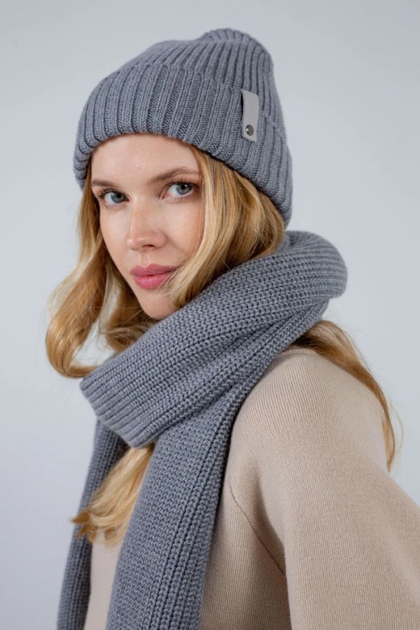 ROBI AGNES. Monet unisex šalikas ROBI AGNES. Monet unisex šalikas