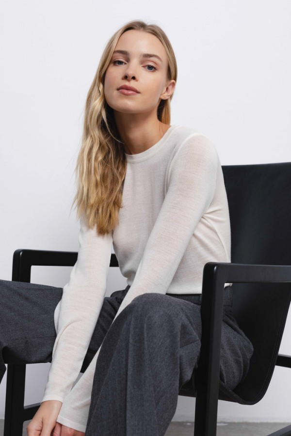 ROBI AGNES. palaidinė LINA Pieno balta ROBI AGNES. palaidinė LINA Pieno balta