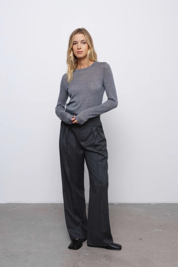 ROBI AGNES. palaidinė LINA pilka