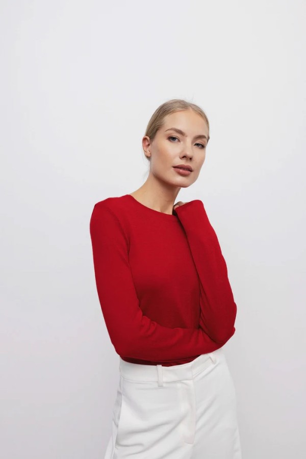 ROBI AGNES. palaidinė LINA red ROBI AGNES. palaidinė LINA red