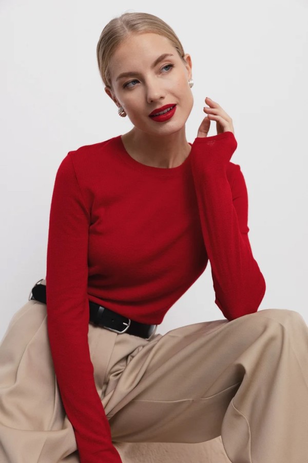 ROBI AGNES. palaidinė LINA red ROBI AGNES. palaidinė LINA red