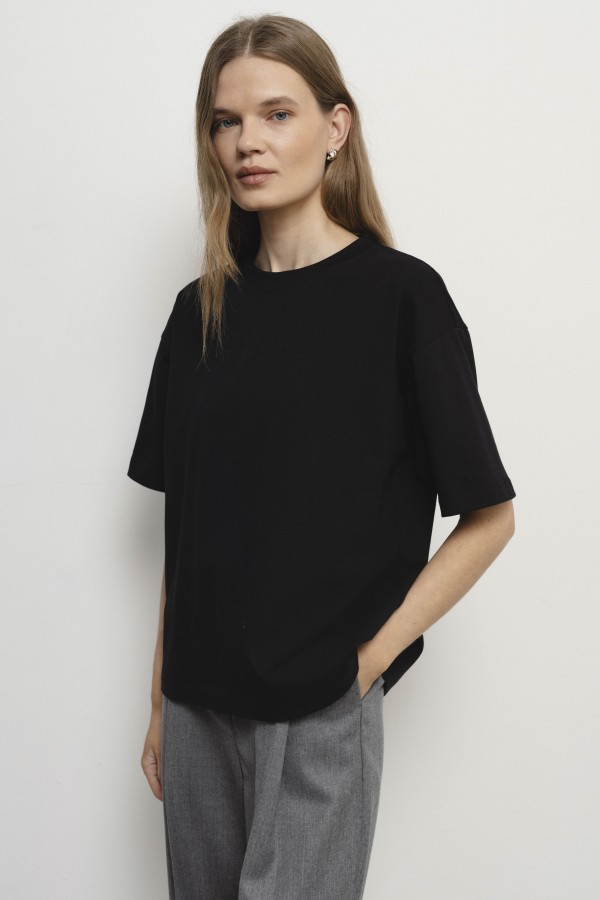 Robi agnes. ROBI marškinėliai juodi