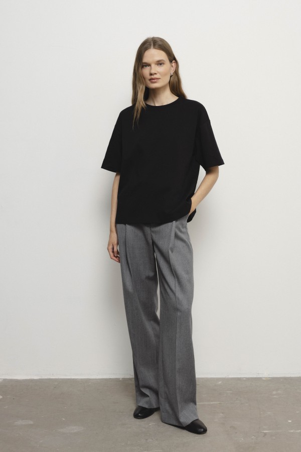 Robi agnes. ROBI marškinėliai juodi