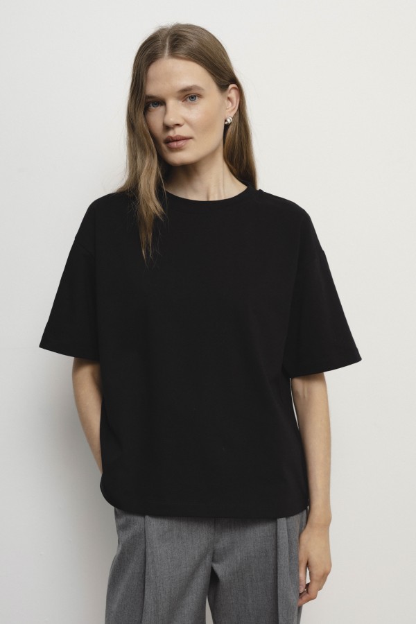 Robi agnes. ROBI marškinėliai juodi