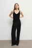 robi agnes. ROSE kelnės black