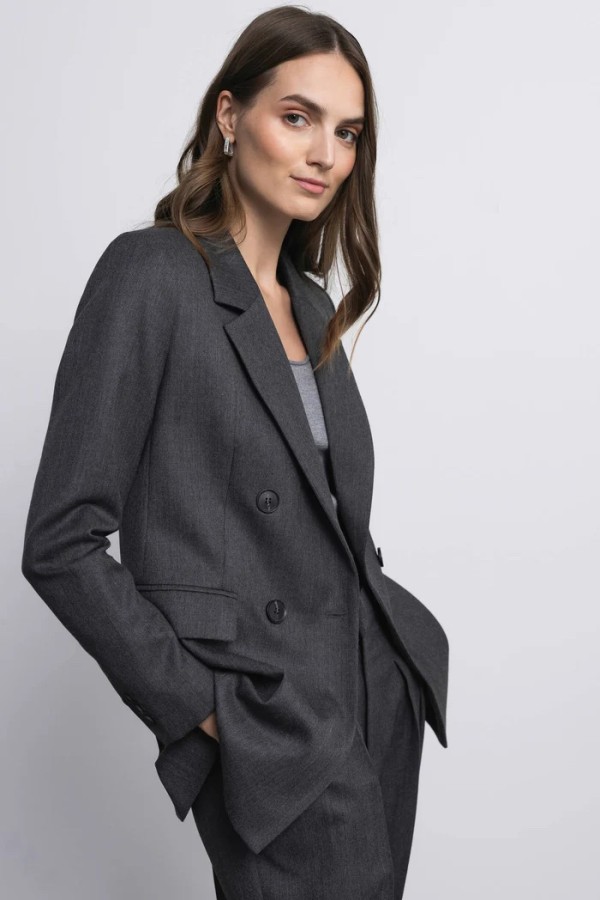 robi agnes. Sophie švarkas dark grey