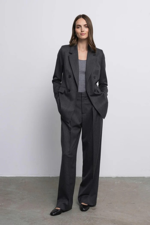 robi agnes. Sophie švarkas dark grey