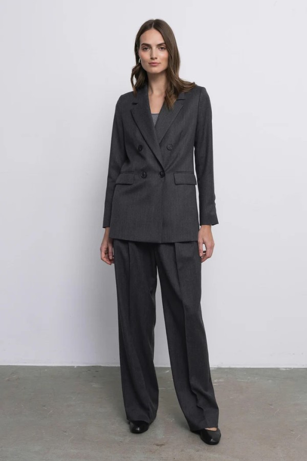 robi agnes. Sophie švarkas dark grey