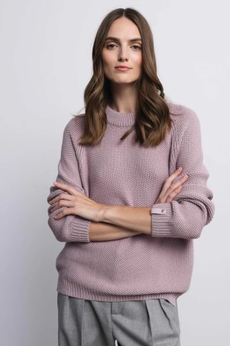 robi agnes. Suzy megztinis Šviesiai rožinė