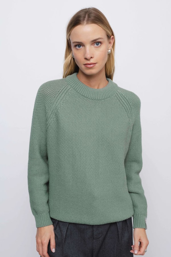 Robi agnes. Suzy megztinis žalias Robi agnes. Suzy megztinis žalias