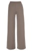 Salanida. Bene plačios merino kelnės Taupe Salanida. Bene plačios merino kelnės Taupe