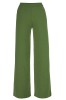 Salanida. Bene plačios merino kelnės Žalia alyvuogė Salanida. Bene plačios merino kelnės Žalia alyvuogė