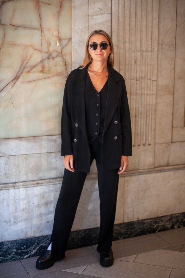 SALANIDA. FORZA MEGZTAS MERINO ŠVARKAS