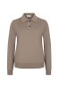 salanida. Galante merino polo palaidinė Taupe salanida. Galante merino polo palaidinė Taupe
