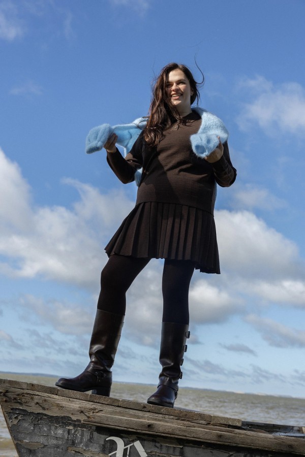 Salanida. Galante palaidinė Šokoladas Salanida. Galante palaidinė Šokoladas