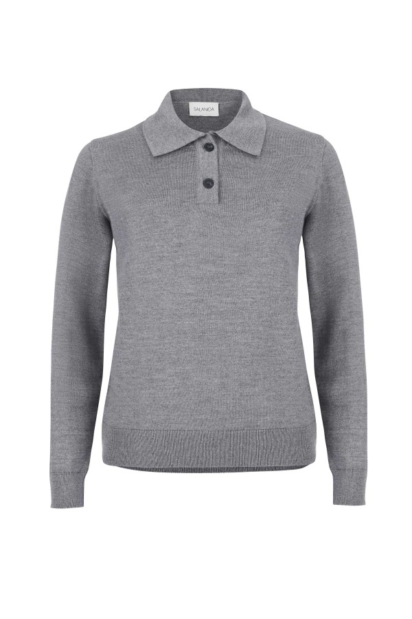 Salanida. Galante palaidinė Šviesiai pilka