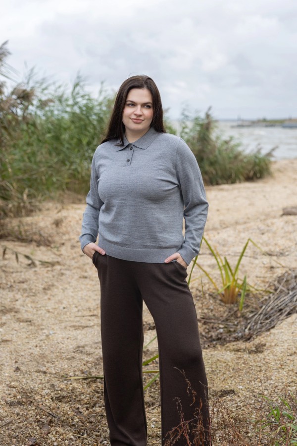 Salanida. Galante palaidinė Šviesiai pilka