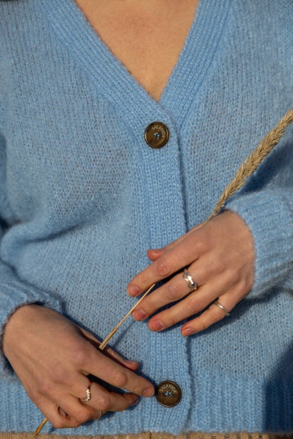 salanida. Melody moheros kardiganas salanida. Melody moheros kardiganas