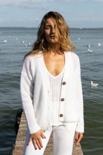 salanida. Melody moheros kardiganas