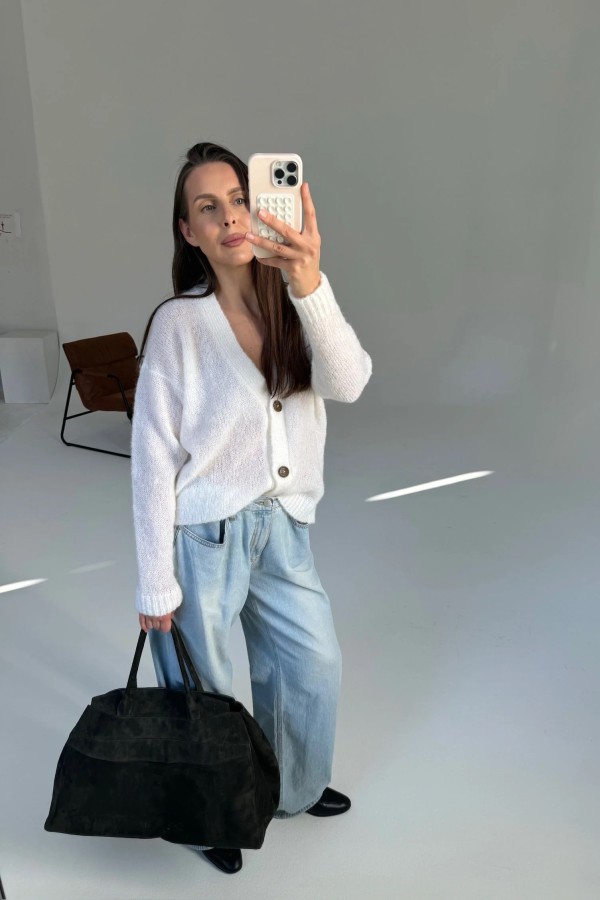 salanida. Melody moheros kardiganas salanida. Melody moheros kardiganas