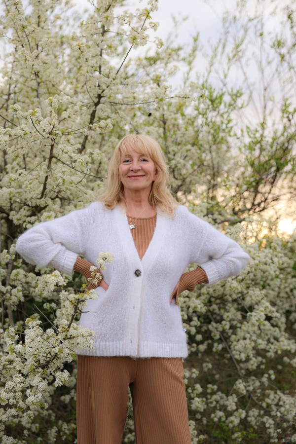 salanida. Melody moheros kardiganas salanida. Melody moheros kardiganas