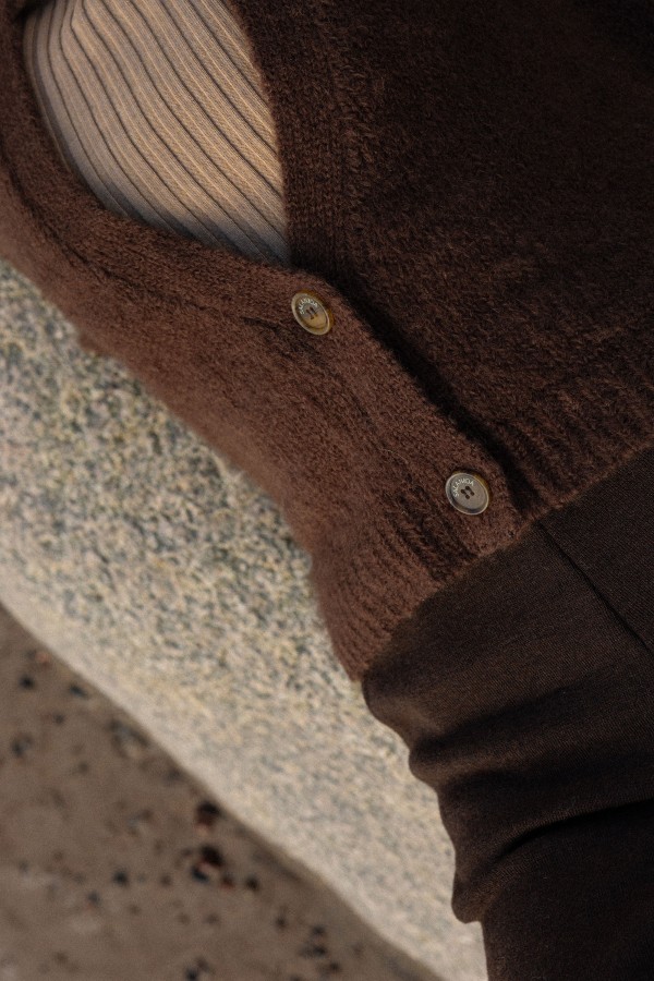 salanida. Melody moheros liemenė Šokoladas