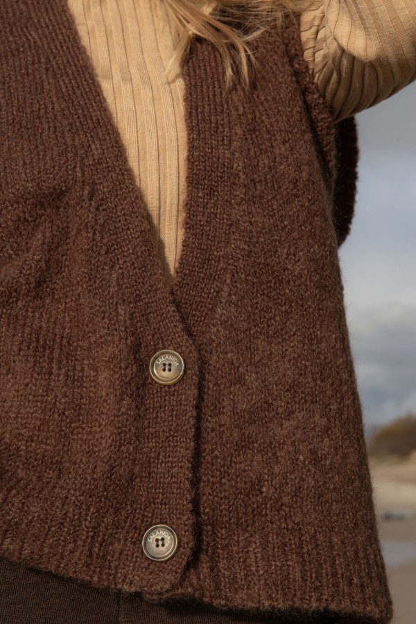 salanida. Melody moheros liemenė Šokoladas