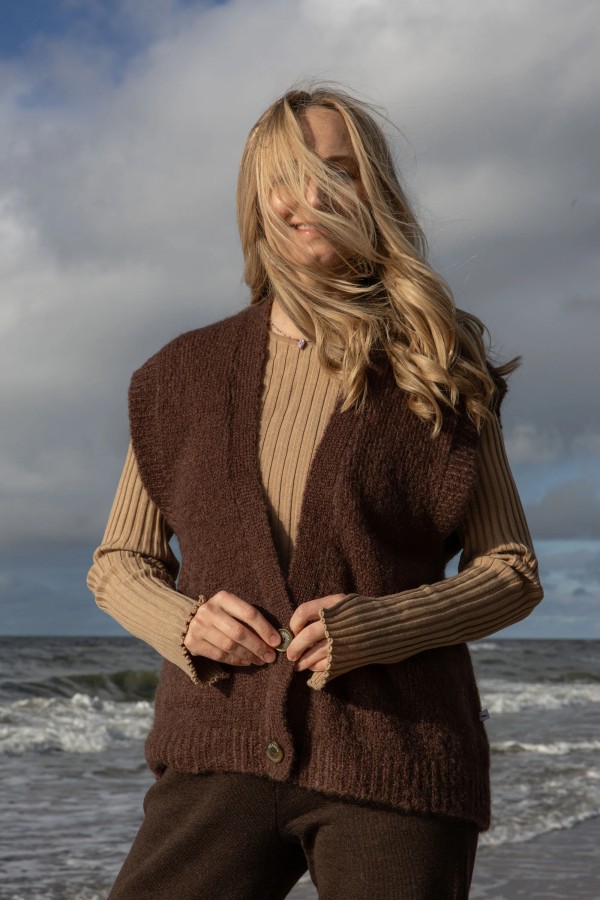 salanida. Melody moheros liemenė Šokoladas