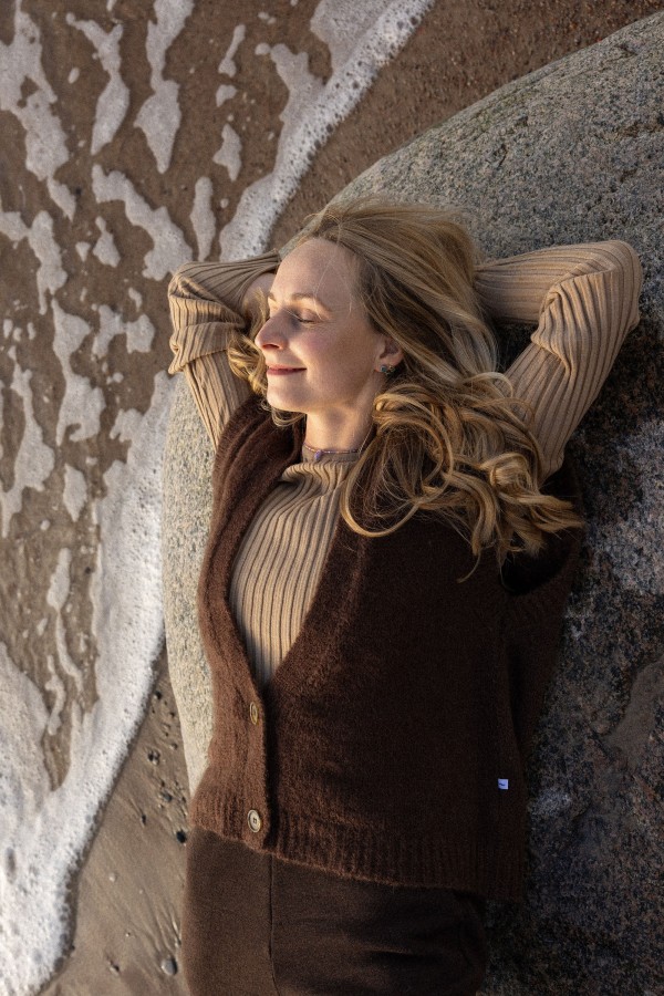 salanida. Melody moheros liemenė Šokoladas