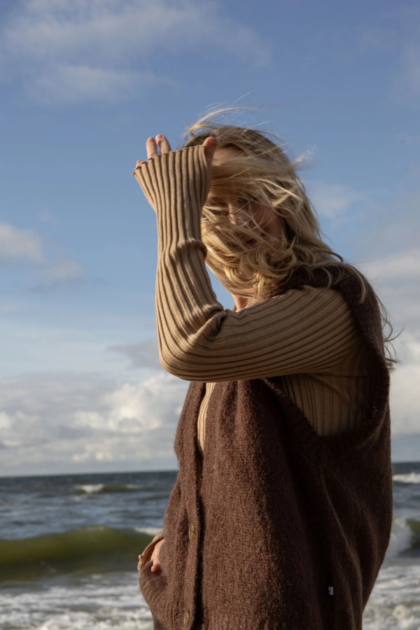 salanida. Melody moheros liemenė Šokoladas