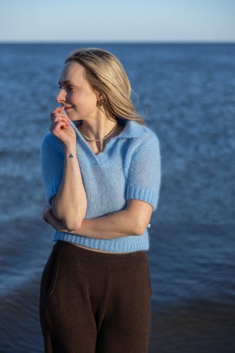 salanida. Melody moheros polo palaidinė 