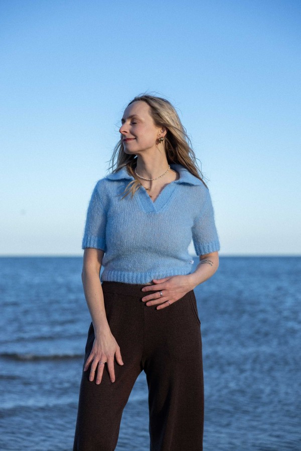 salanida. Melody moheros polo palaidinė salanida. Melody moheros polo palaidinė