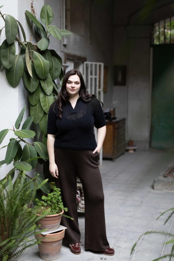 salanida. Melody moheros polo palaidinė