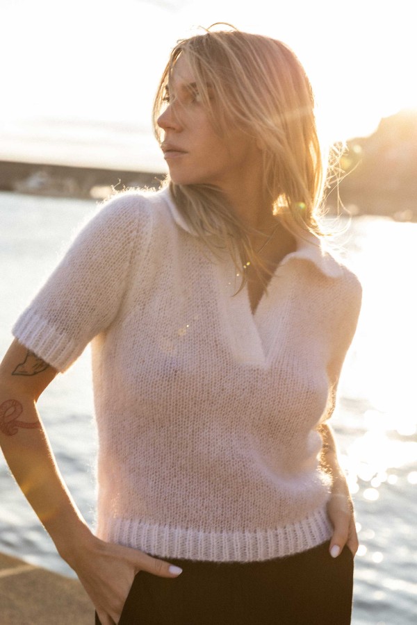 salanida. Melody moheros polo palaidinė salanida. Melody moheros polo palaidinė