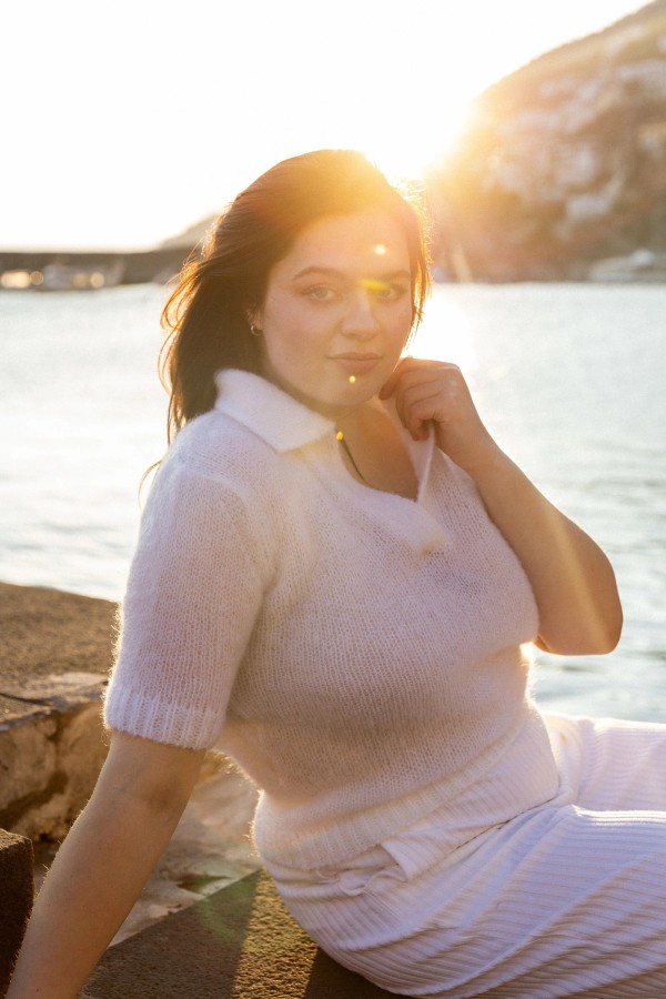 salanida. Melody moheros polo palaidinė salanida. Melody moheros polo palaidinė